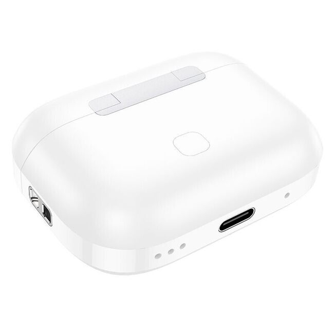 Casti Bluetooth Active Noise Cancelling Hoco EW56 Plus, alb