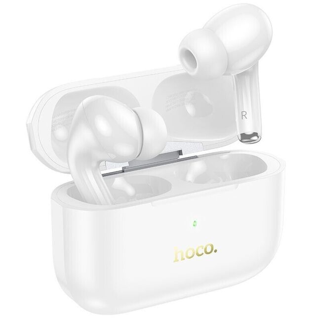 Casti Bluetooth Active Noise Cancelling Hoco EW56 Plus, alb