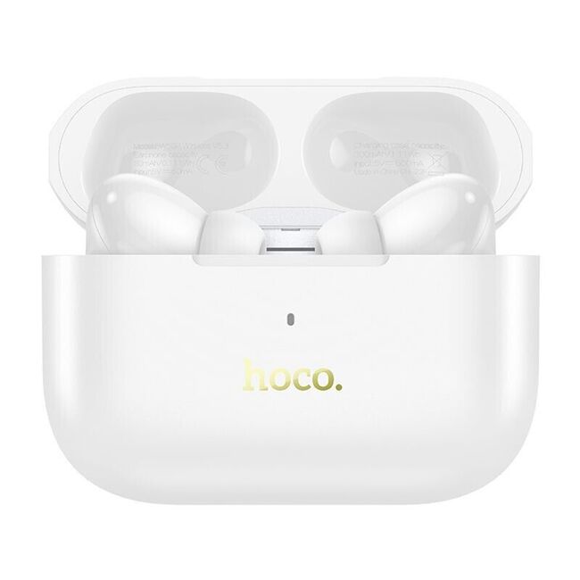 Casti Bluetooth Active Noise Cancelling Hoco EW56 Plus, alb