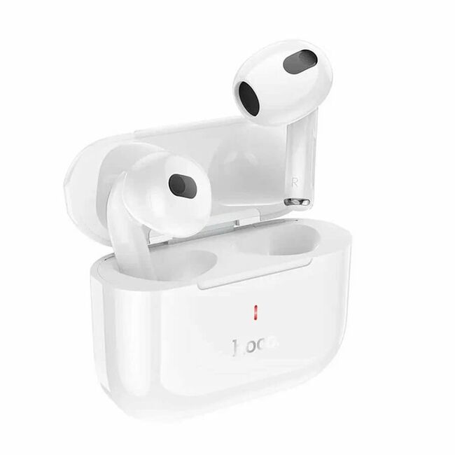 Casti True Wireless ANC Bluetooth in-ear Hoco EW58, alb