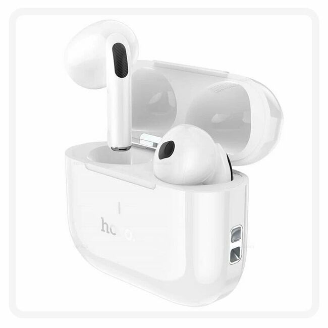 Casti True Wireless ANC Bluetooth in-ear Hoco EW58, alb