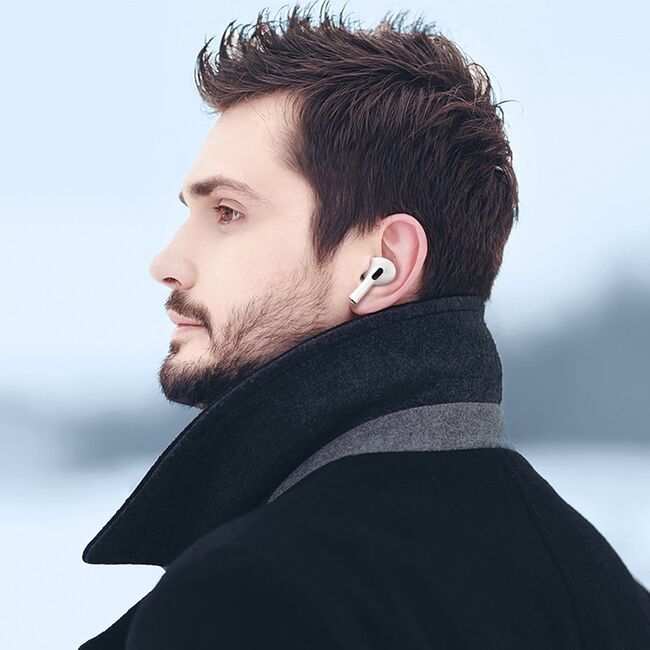 Casti Bluetooth True Wireless Hi-Fi in-ear Hoco EW59, alb