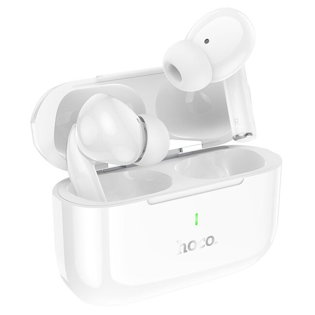 Casti Bluetooth True Wireless Hi-Fi in-ear Hoco EW59, alb