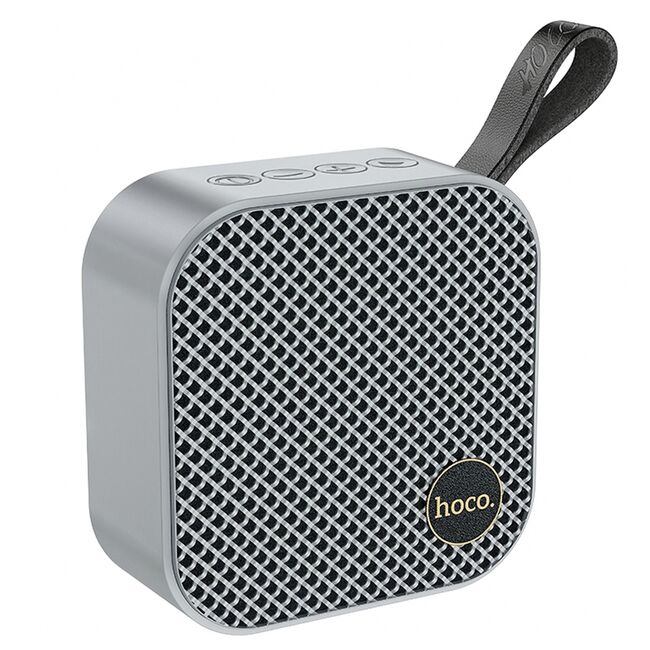 Mini boxa wireless Bluetooth, TWS, Hi-Fi Hoco HC22, gri