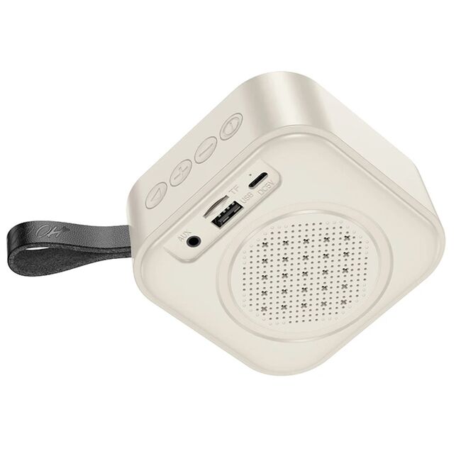 Mini boxa wireless Bluetooth, TWS, Hi-Fi Hoco HC22, gri
