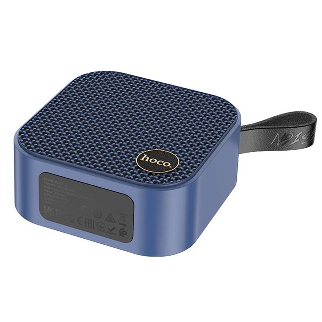 Mini boxa wireless Bluetooth, TWS, Hi-Fi Hoco HC22, gri