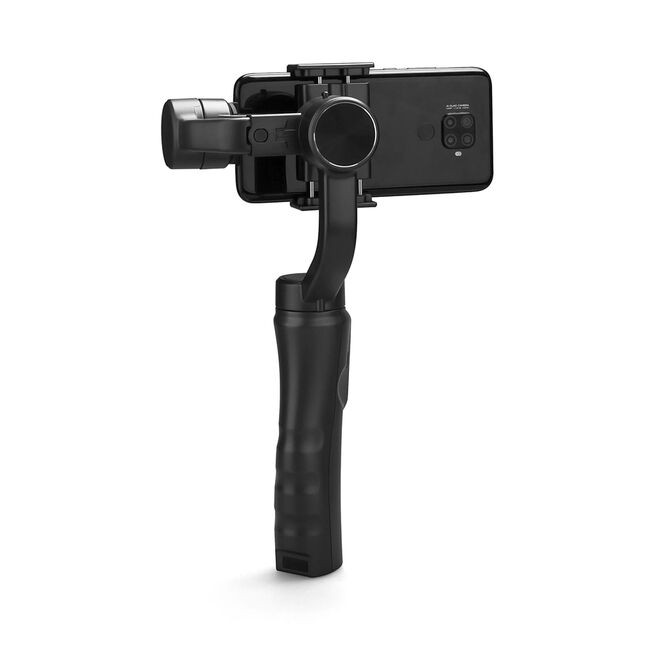 Stabilizator imagine, pentru telefon, cu Sport Inception si Face Tracking - Techsuit (F6) - Black
