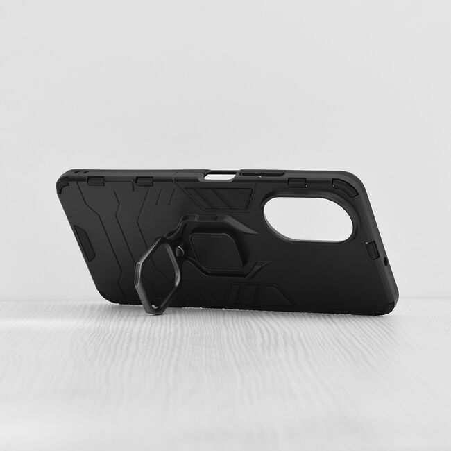 Husa Realme C67 4G Techsuit Silicone Shield, negru