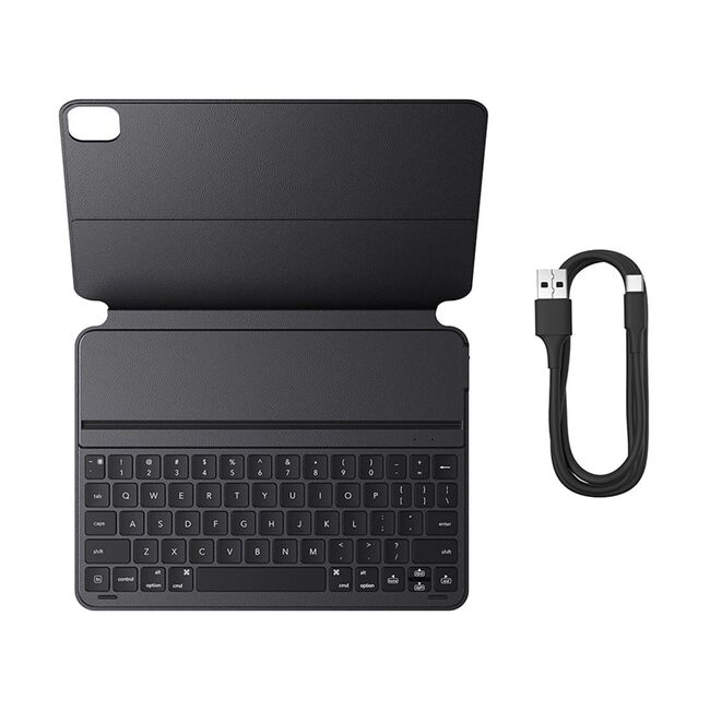 Husa magnetica cu tastatura iPad Air 11 2024 / 2025​ M2, M3 Baseus Brilliance, negru