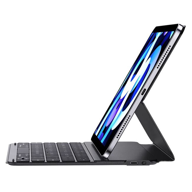 Husa magnetica cu tastatura iPad Air 11 2024 / 2025​ M2, M3 Baseus Brilliance, negru