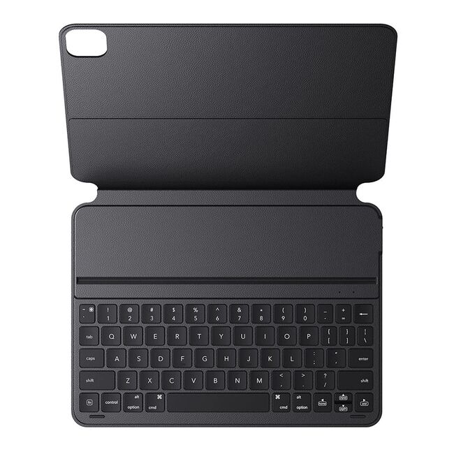 Husa magnetica cu tastatura iPad Air 11 2024 / 2025​ M2, M3 Baseus Brilliance, negru