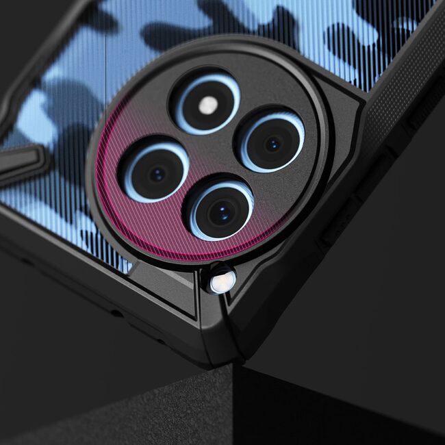Husa OnePlus 12R Ringke Fusion X, camo black