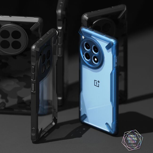 Husa OnePlus 12R Ringke Fusion X, camo black