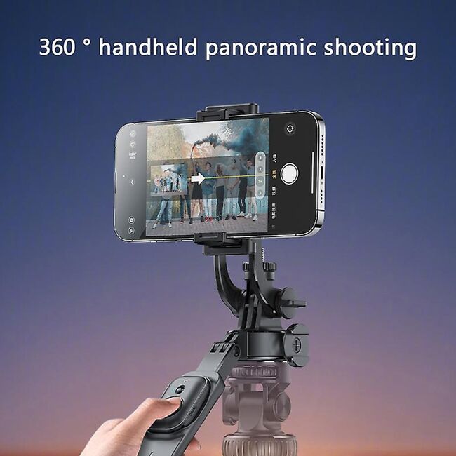 Selfie stick cu tripod si telecomanda, Bluetooth 5.0 Yesido SF17