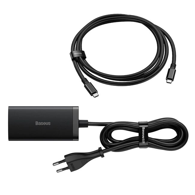 Statie de incarcare Charging Station GaN5 Pro (CCGP110201) - HDMI 4K, 2xType-C, USB, 67W, 1.5m, Cablu Type-C, 100W, 40Gbps, 1m, negru, CCGP110201
