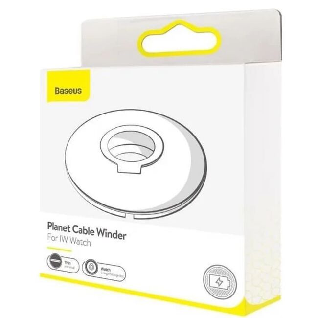 Incarcator wireless Apple Watch 1/2/3/4/5 Baseus, ACSLH-01