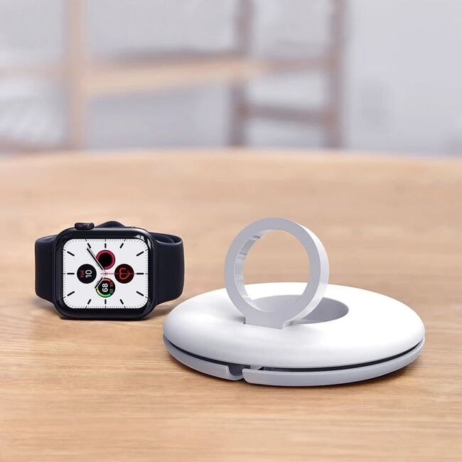 Incarcator wireless Apple Watch 1/2/3/4/5 Baseus, ACSLH-02