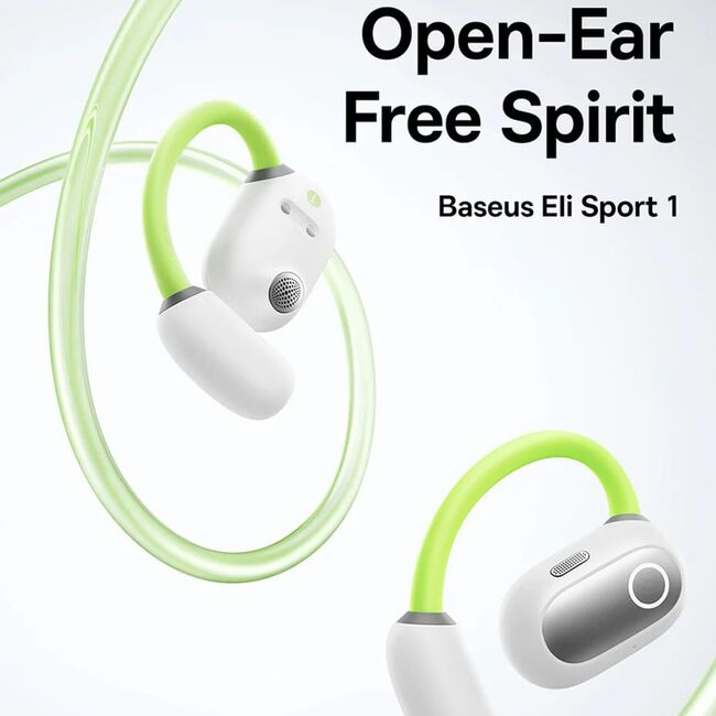Casti open-ear Bluetooth TWS Baseus, A00064400121-00