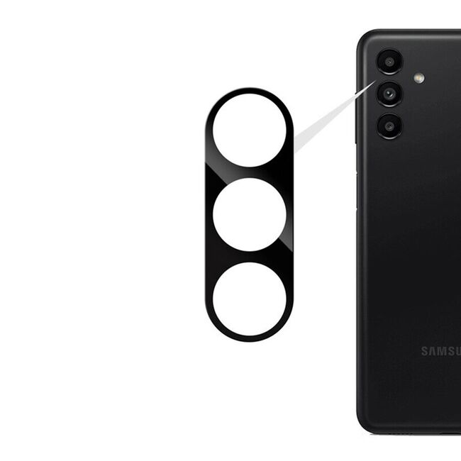 Folie sticla Samsung Galaxy S24 Lito S+ Camera Protector, negru