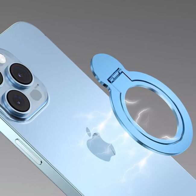 Suport inel telefon iRing MagSafe Techsuit MPR4, negru