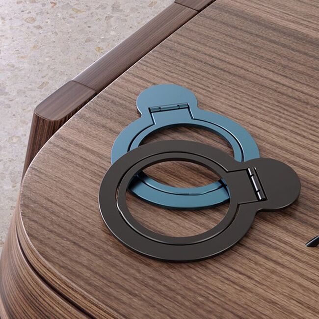 Suport inel telefon iRing MagSafe Techsuit MPR4, negru