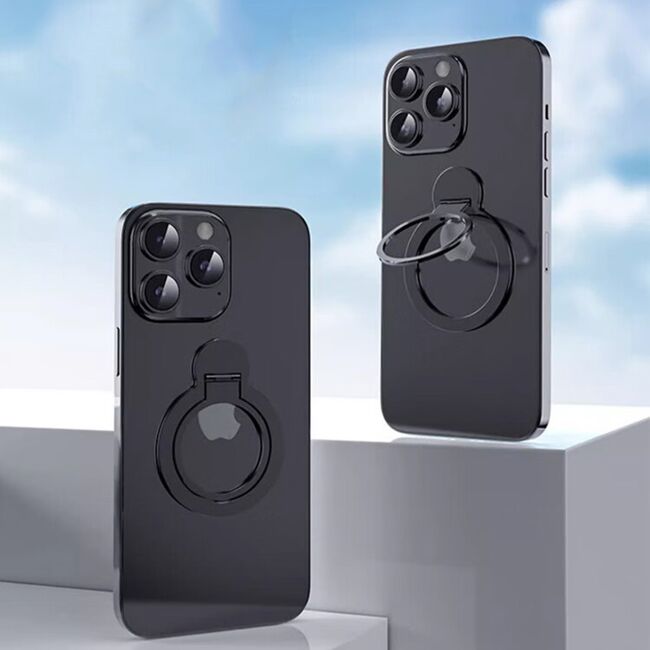 Suport inel telefon iRing MagSafe Techsuit MPR4, albastru