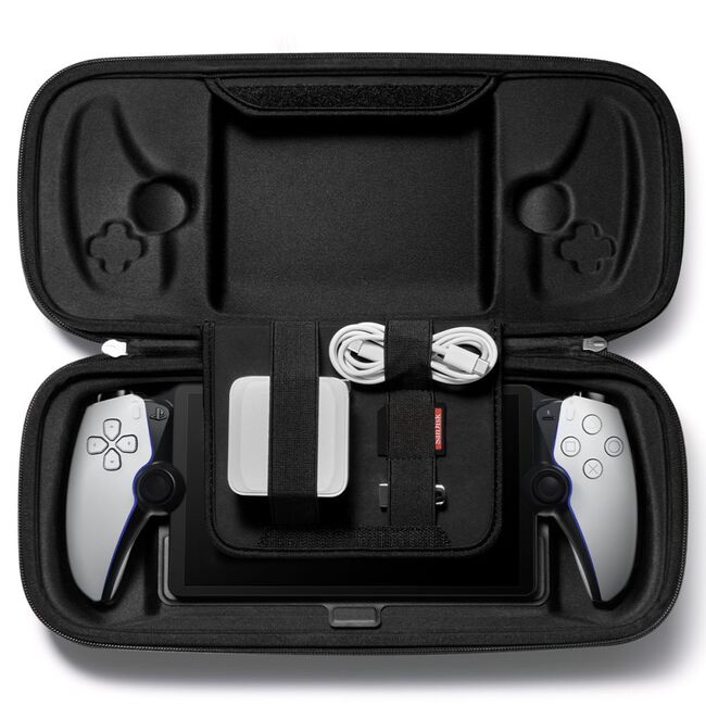 Husa Sony Playstation Portal Spigen Rugged Armor Pro, negru