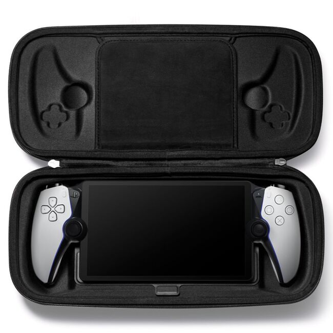 Husa Sony Playstation Portal Spigen Rugged Armor Pro, negru