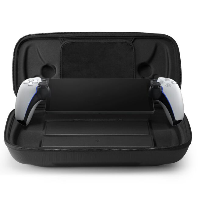 Husa Sony Playstation Portal Spigen Rugged Armor Pro, negru