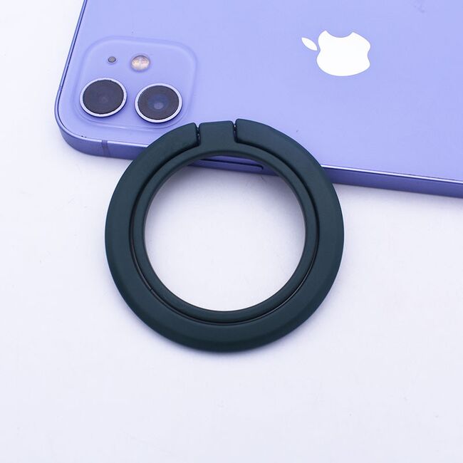Suport inel pentru telefon iRing MagSafe Techsuit MPR3, verde