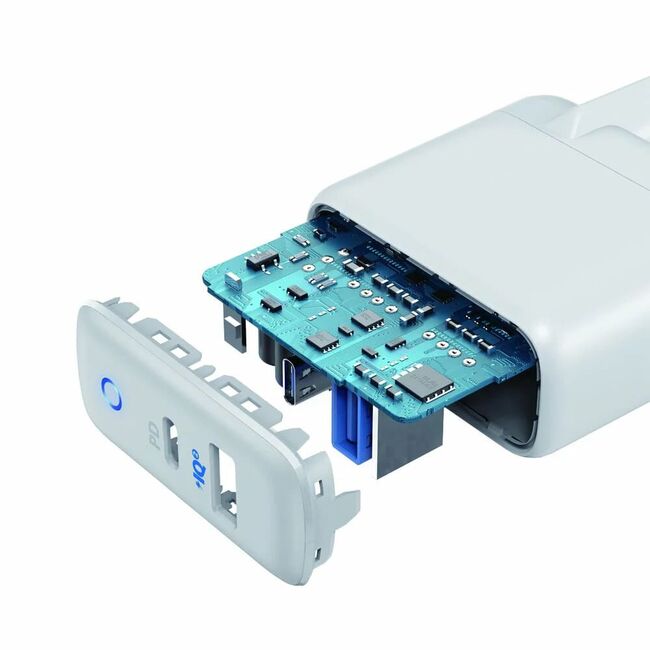 Incarcator priza Type-C, USB, 33W Anker A2626LD1, gri