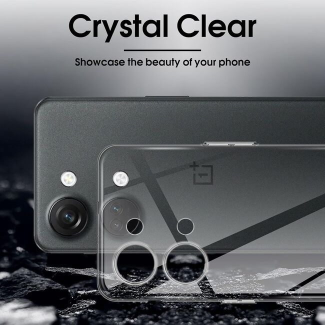 Husa pentru OnePlus Nord 3 Slim Anti-Shock 1.5mm, Transparent