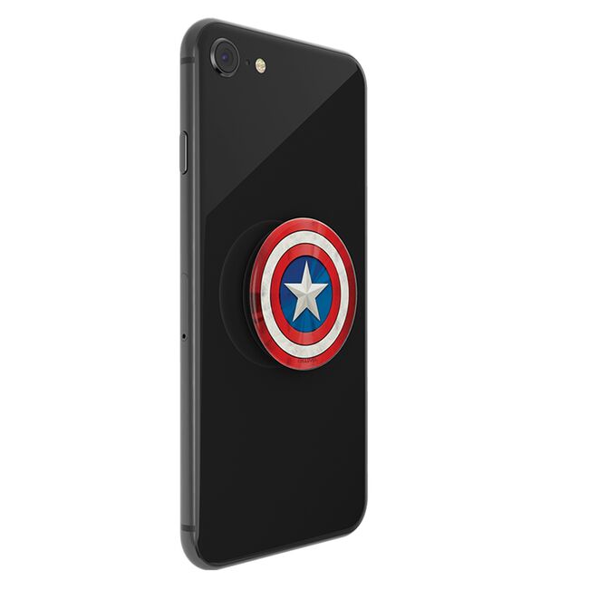 Popsockets original, suport cu functii multiple, Captain America Shield
