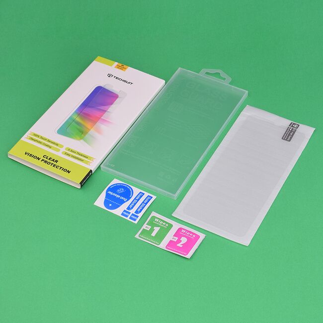 Folie sticla Huawei nova 12i Techsuit Clear Vision Glass, transparenta