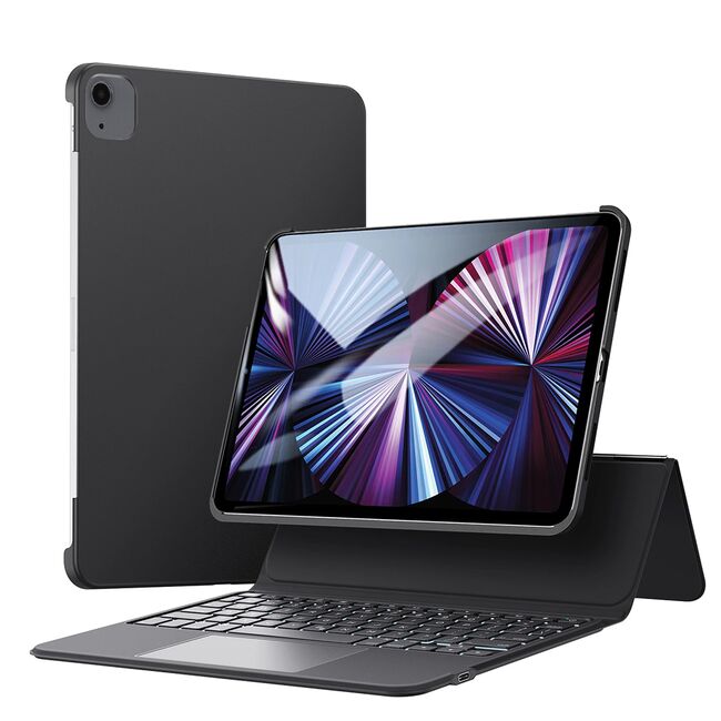 Esr - ascend keyboard - ipad air 4 / 5 (2020/2022) / ipad pro 11 (2018 / 2020 / 2021 / 2022) - black