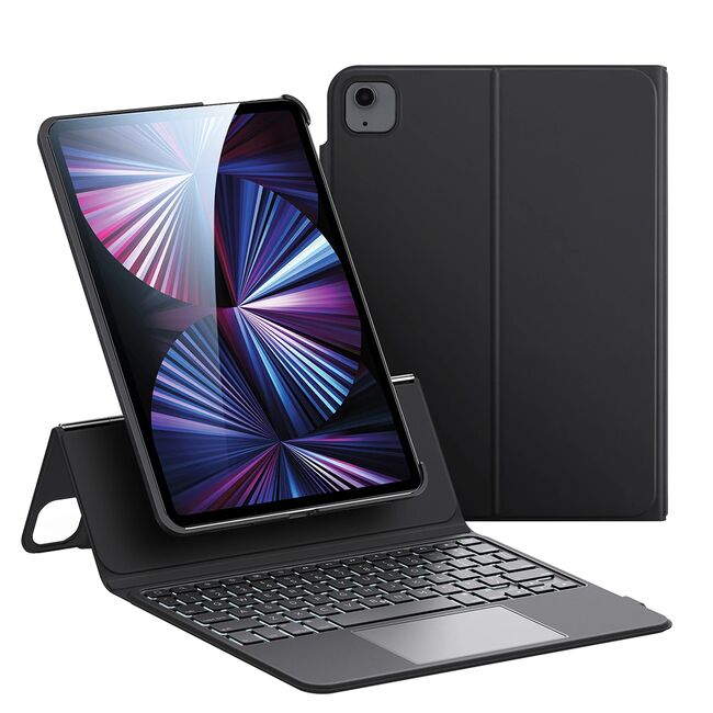 Esr - ascend keyboard - ipad air 4 / 5 (2020/2022) / ipad pro 11 (2018 / 2020 / 2021 / 2022) - black