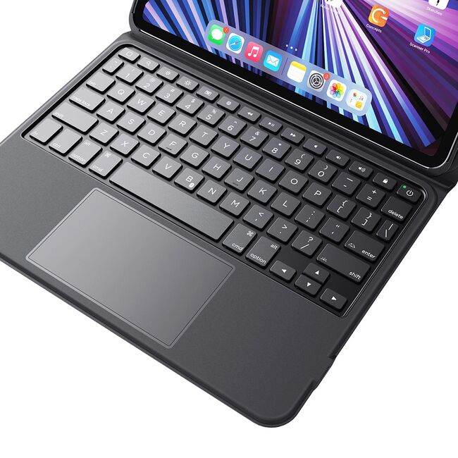 Esr - ascend keyboard - ipad air 4 / 5 (2020/2022) / ipad pro 11 (2018 / 2020 / 2021 / 2022) - black
