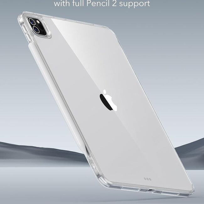 Husa iPad Pro 11 (2024) ESR Classic Hybrid, transparenta