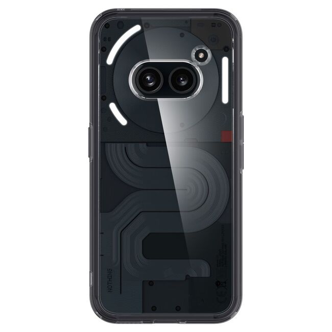 Husa Nothing Phone (2a), (2a) Plus Spigen Ultra Hybrid, transparent / gri