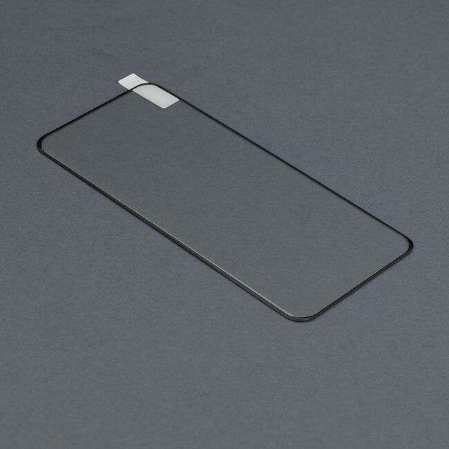 Techsuit - 111d full cover / full glue glass / 3d curved screen - honor magic5 pro - black