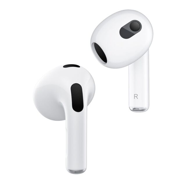 Căști Wireless TWS In-Ear cu Bluetooth, Noise Cancelation, Control Tactil, Încărcare Wireless, Alb