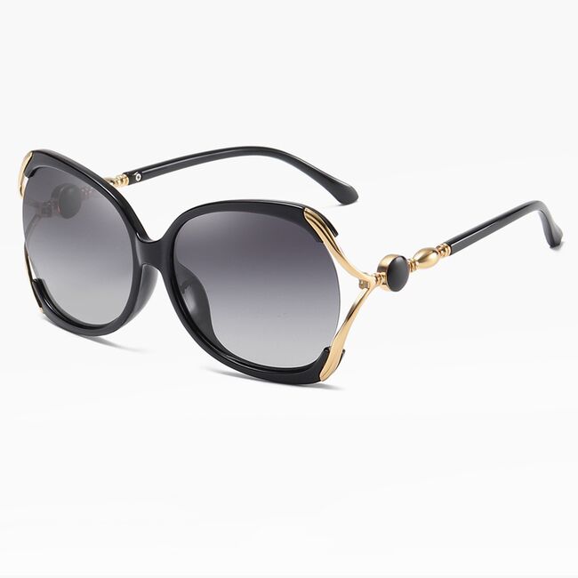 Ochelari de soare cu protectie UV dama Techsuit, negru, 1722