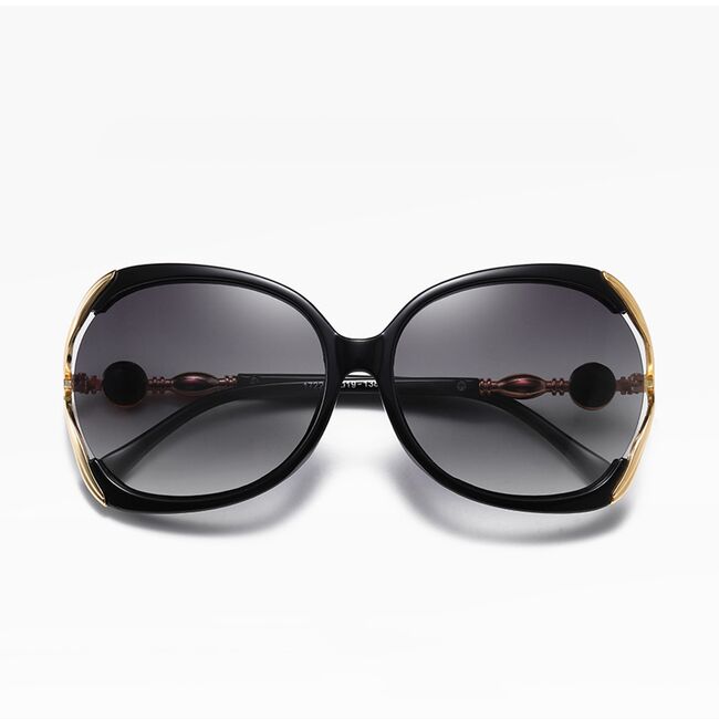 Ochelari de soare cu protectie UV dama Techsuit, negru, 1722