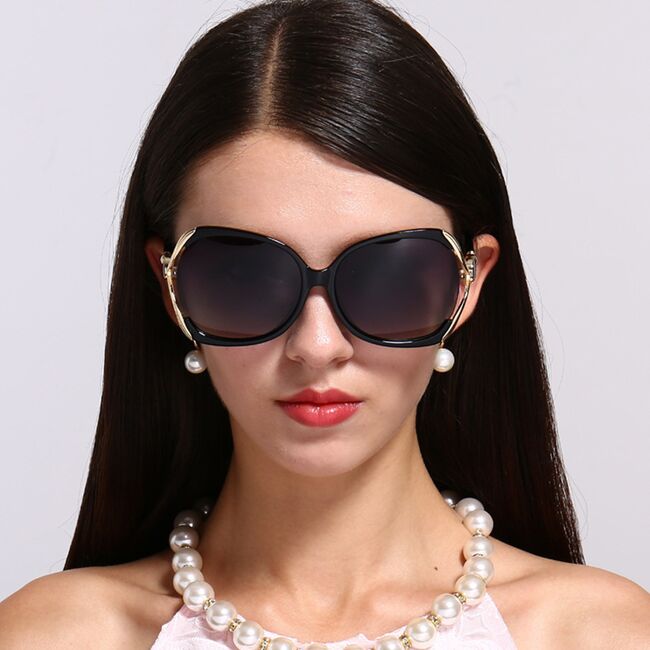 Ochelari de soare cu protectie UV dama Techsuit, negru, 1722