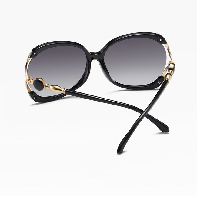Ochelari de soare cu protectie UV dama Techsuit, negru, 1722