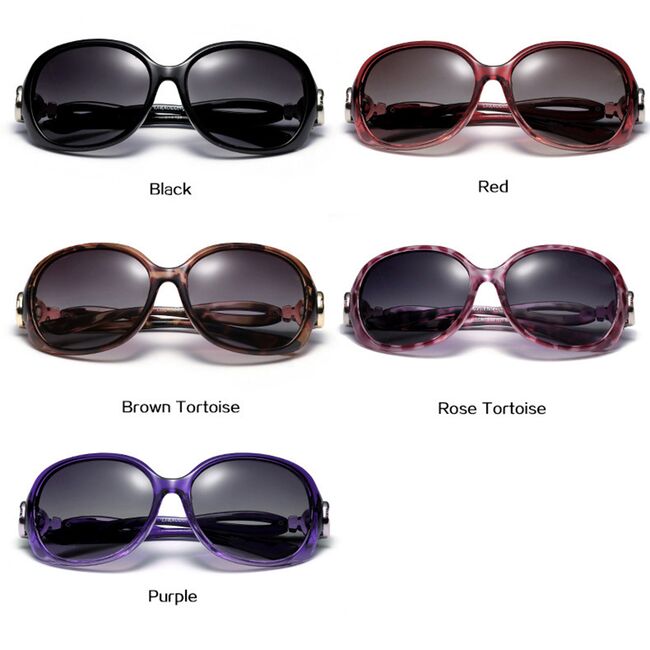 Ochelari cu protectie UV pentru femei Techsuit, maro, 2962