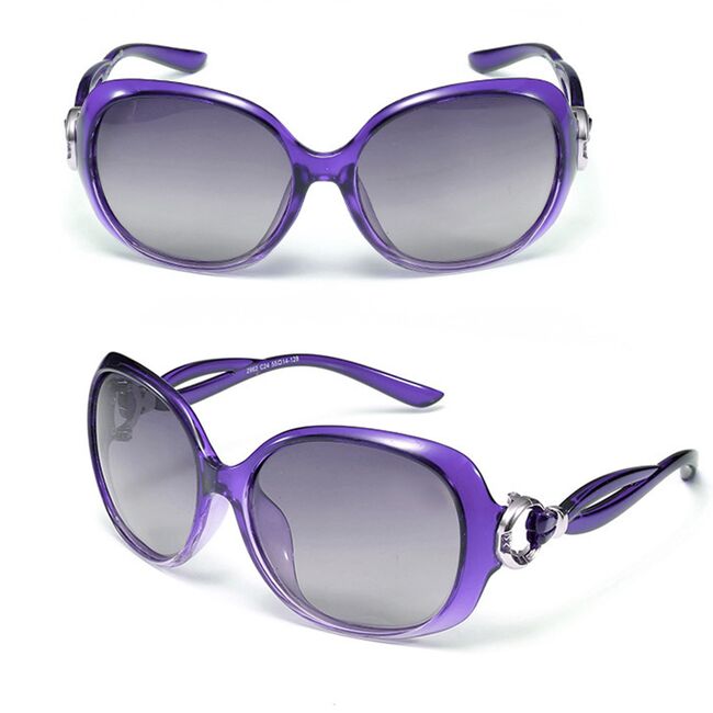 Ochelari cu protectie UV pentru femei Techsuit, mov, 2962