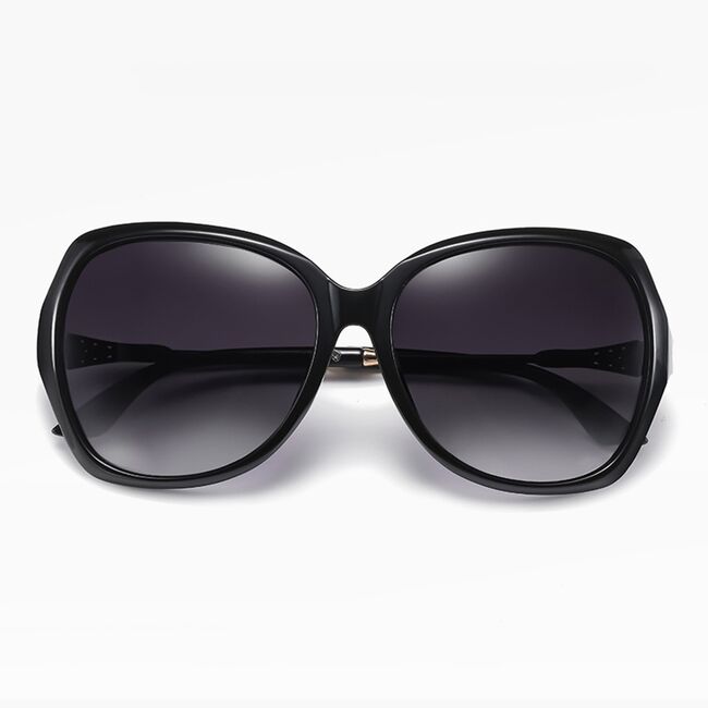 Ochelari de soare supradimensionati Techsuit, negru, 8881