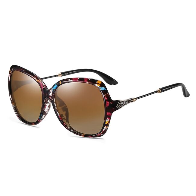 Ochelari de soare supradimensionati Techsuit, multicolor, 8881