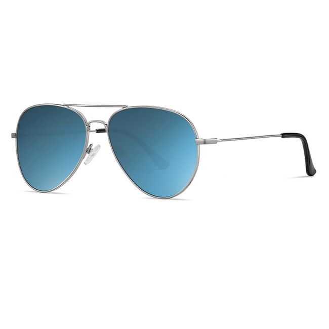 Ochelari de soare aviator unisex Techsuit, bleu, 3025